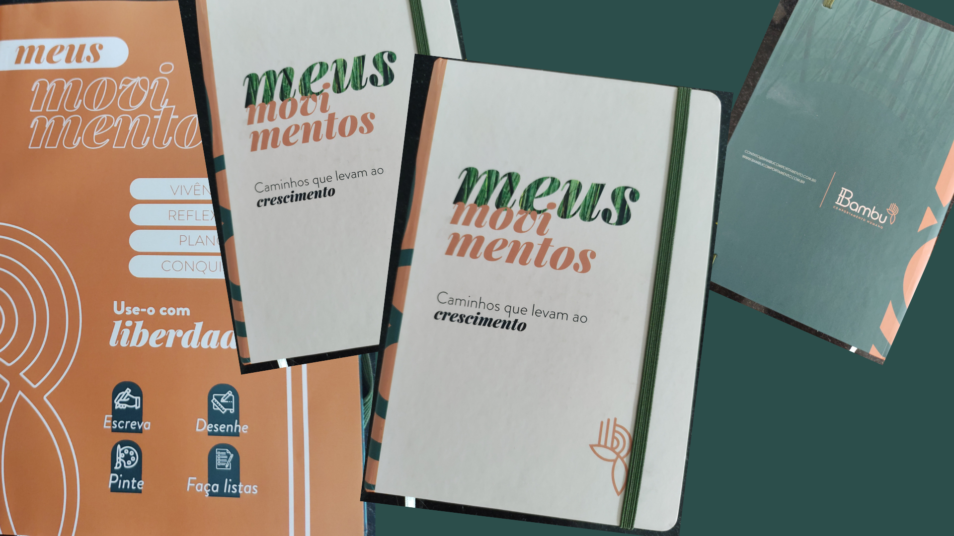 MEUS MOVIMENTOS - CADERNO CRIATIVO